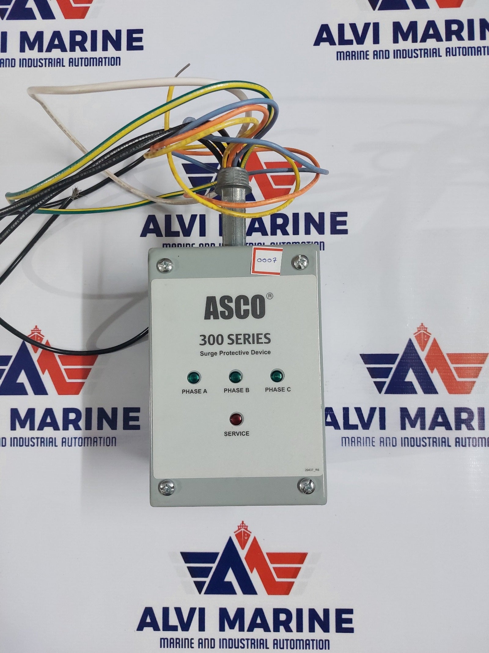 ASCO 300 SERIES 330YC05AWRL2S SURGE PROTECTIVE DEVICE (2)