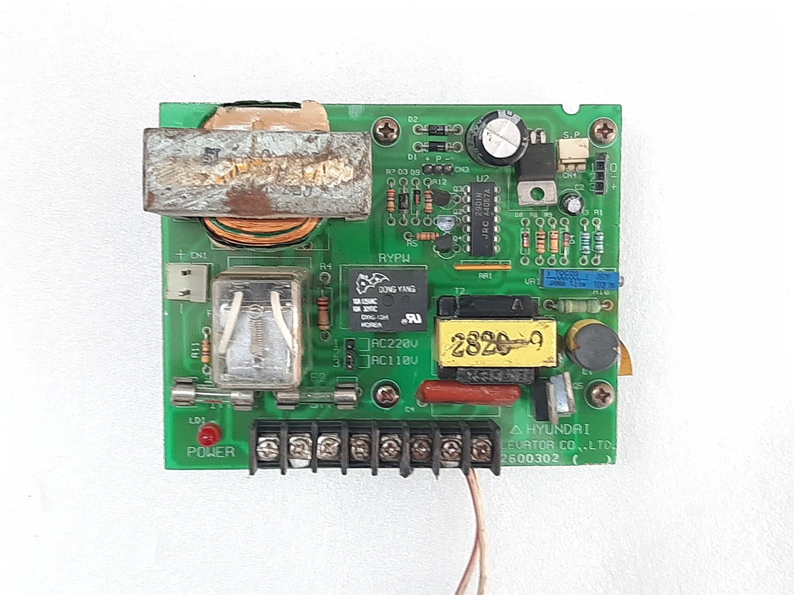 HYUNDAI 2600302 PCB CARD JEM-10-G04 (2)