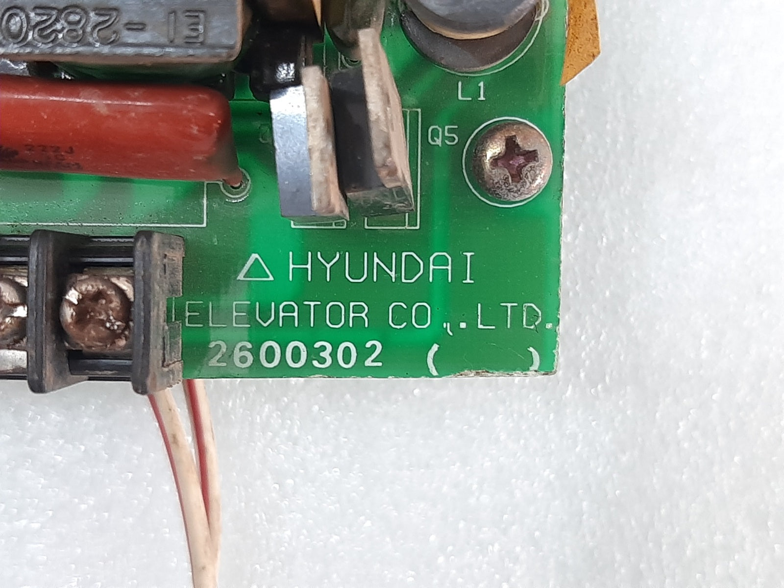 HYUNDAI 2600302 PCB CARD JEM-10-G04 (3)