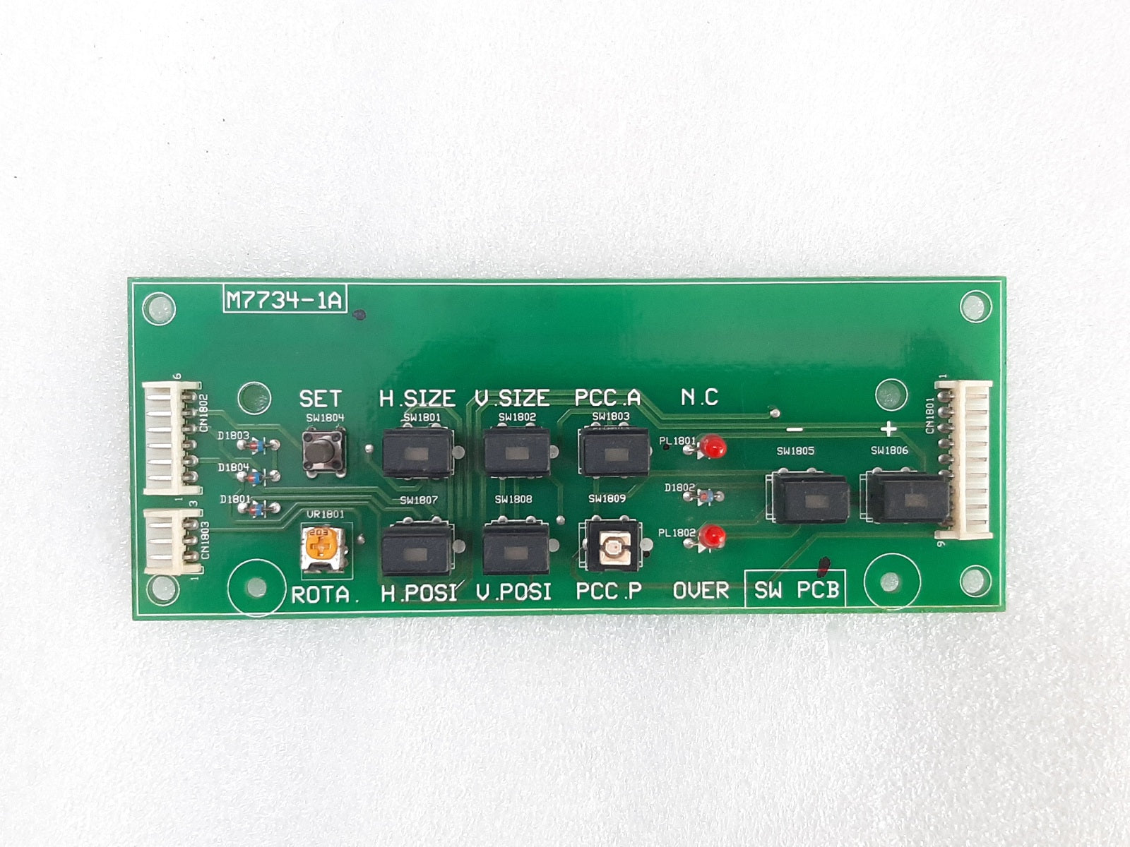 TOEI JFK M7734-1A PCB CARD