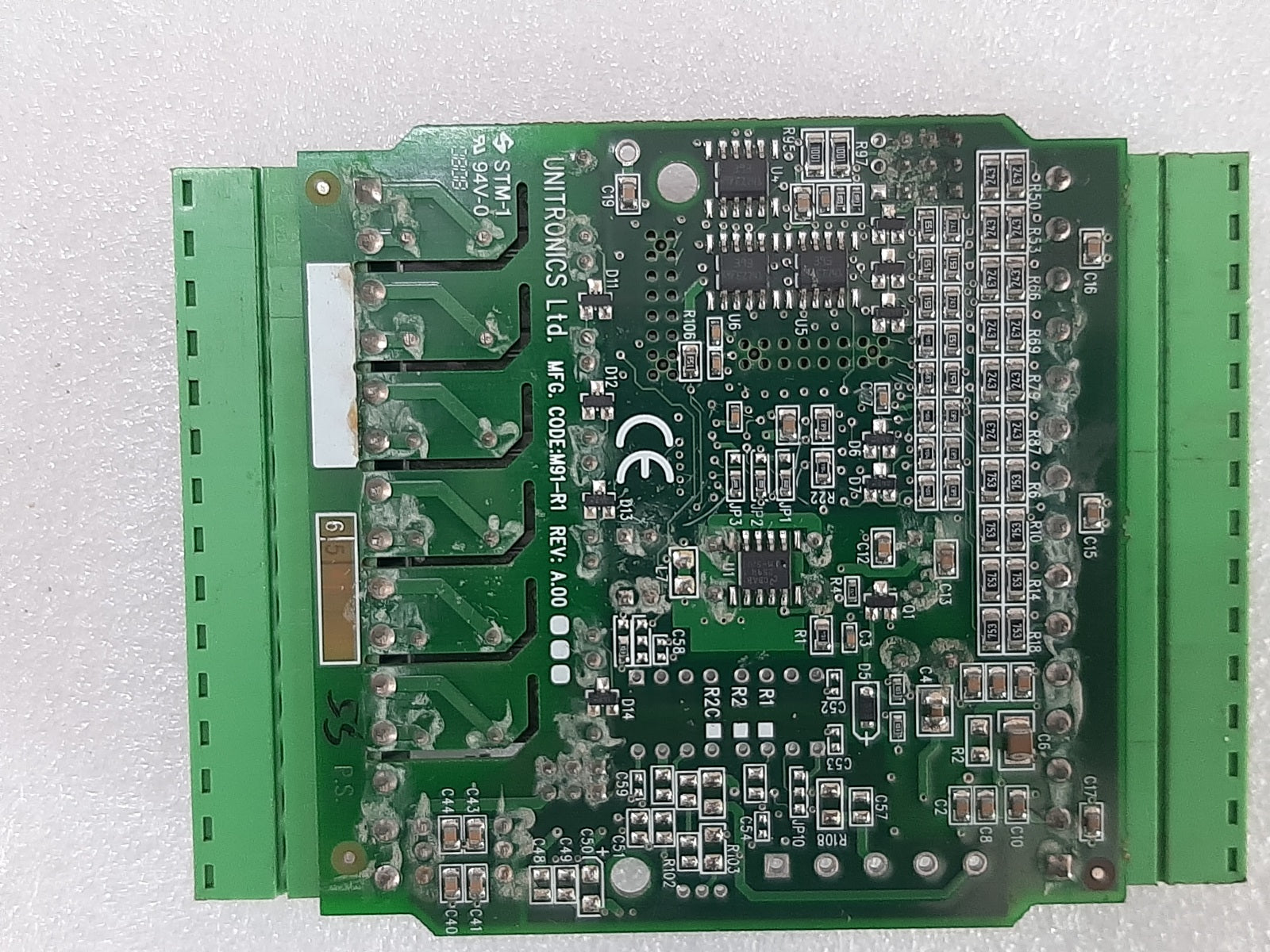 UNITRONICS M91-R1 M91-R1 PCB RELAY BOARD M91-R1 (3)