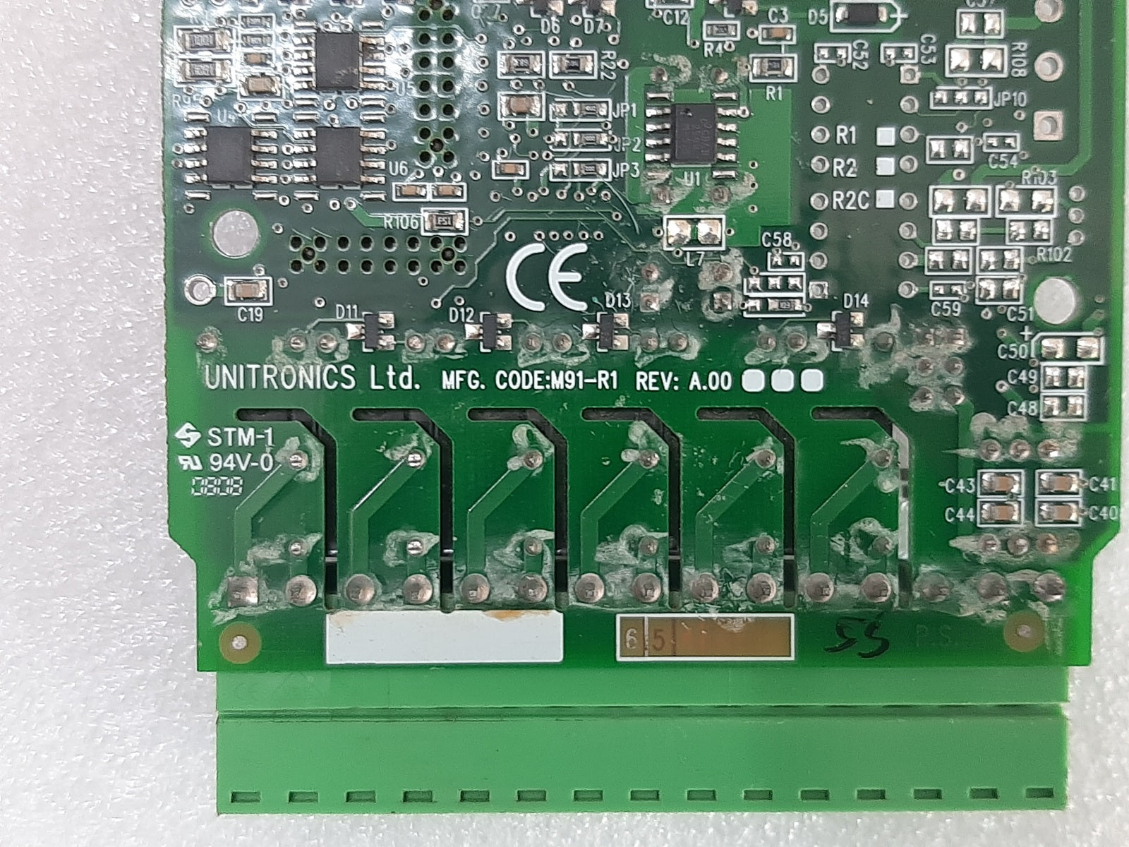 UNITRONICS M91-R1 M91-R1 PCB RELAY BOARD M91-R1 (4)