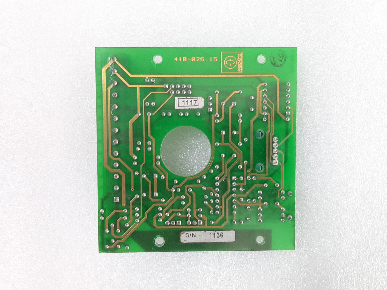ANSCHUTZ 410-026.15 PCB CARD (3)