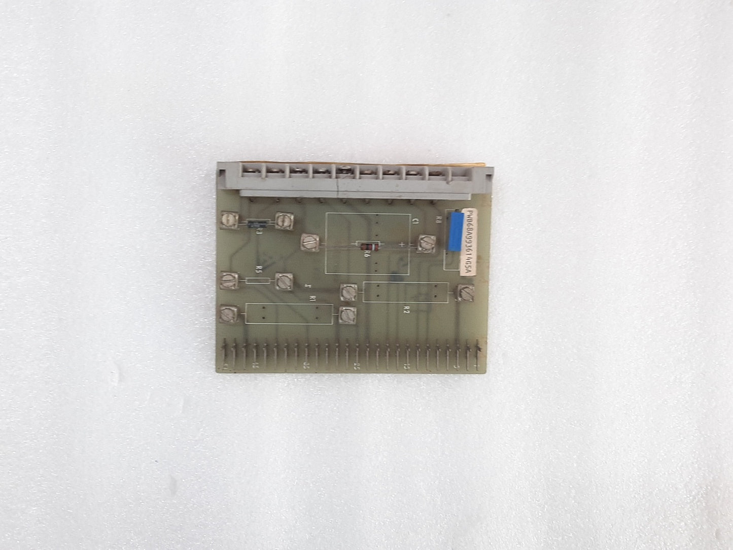 GENERAL ELECTRIC PWB68A993614G5A COMPONENT BOARD 68A993100 REV.A