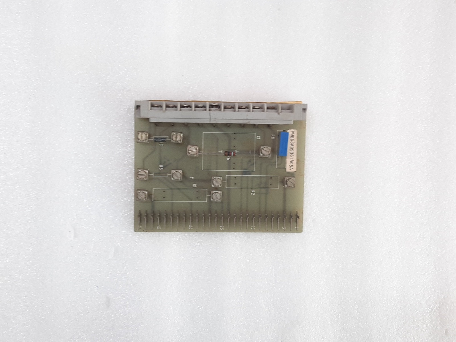 GENERAL ELECTRIC PWB68A993614G5A COMPONENT BOARD 68A993100 REV.A