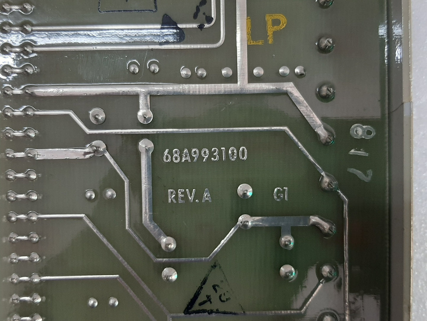 GENERAL ELECTRIC PWB68A993614G5A COMPONENT BOARD 68A993100 REV.A (5)