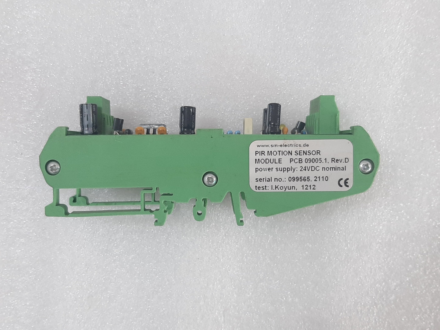 SM ELECTRICS PCB 09005.1 REV.D PIR MOTION SENSOR (3)