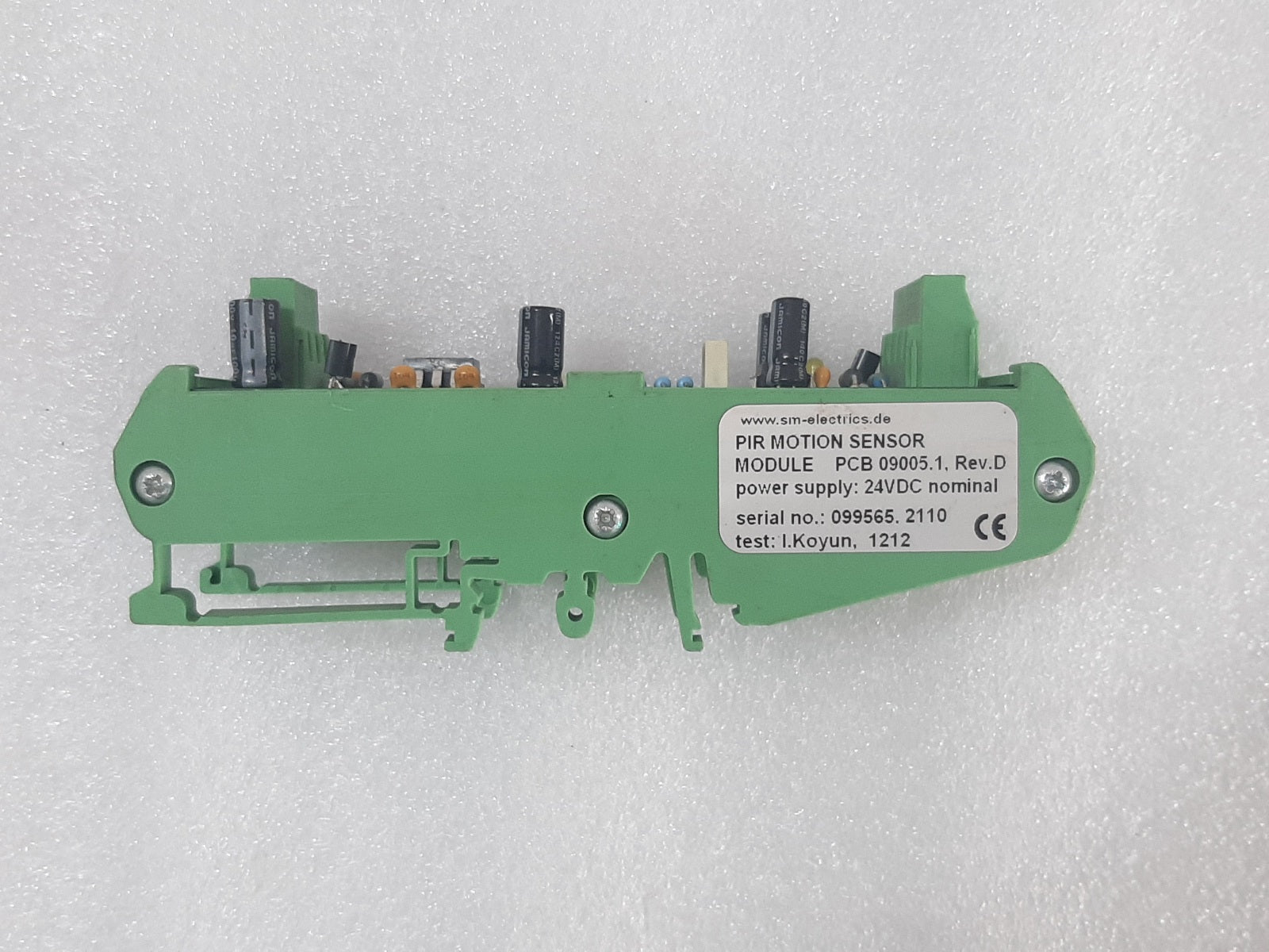SM ELECTRICS PCB 09005.1 REV.D PIR MOTION SENSOR (3)