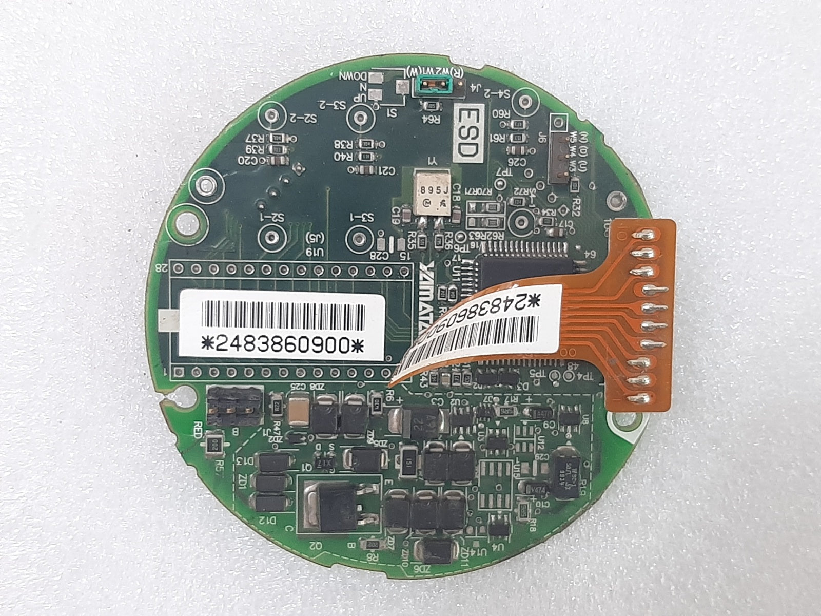 YAMATAKE ASSY 80370422-003 M3 PCB CARD