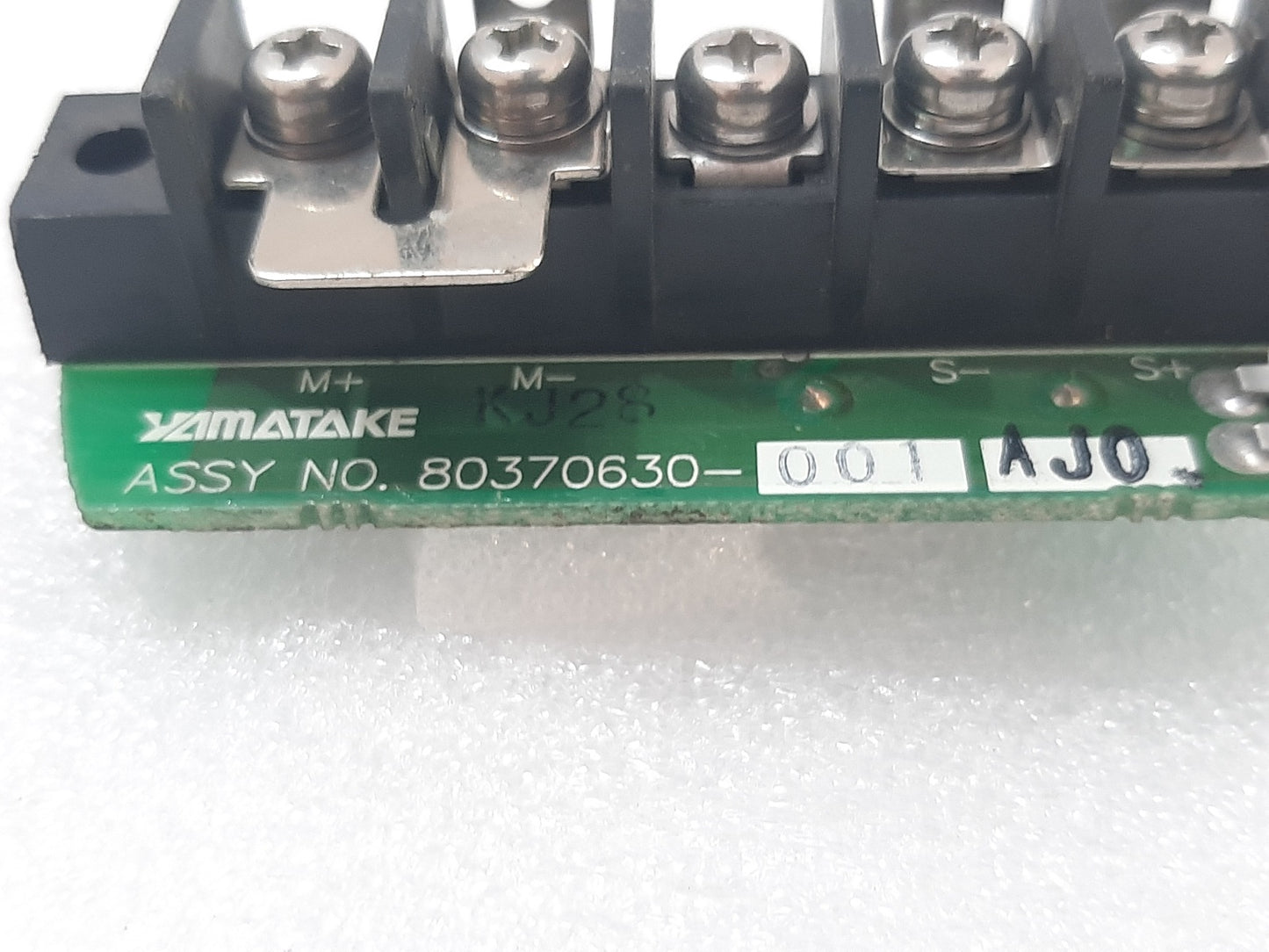 YAMATAKE 80370631-02 PCB CARD 80370630001 (3)