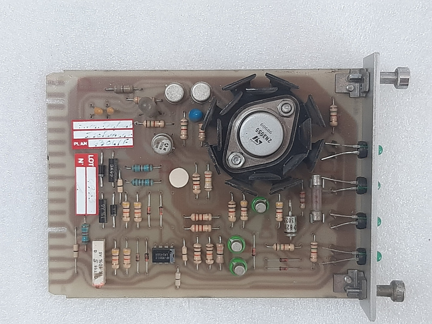 CMR 4614A SUPPLY AND ISOLATION FAULT PCB CARD (2)