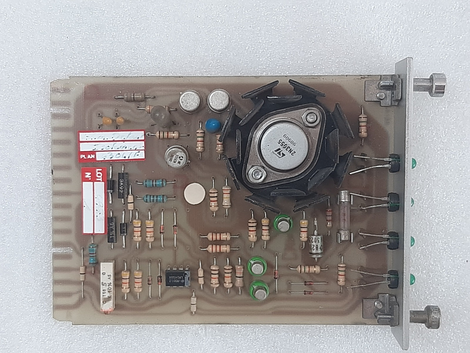 CMR 4614A SUPPLY AND ISOLATION FAULT PCB CARD (2)
