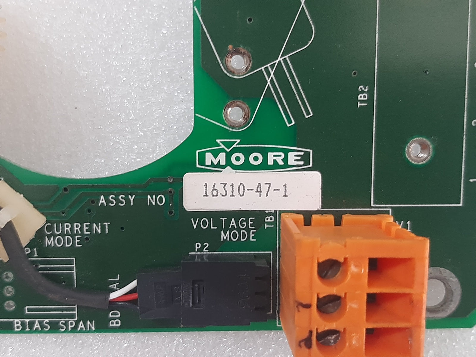 MOORE 16310-47-1 POSITION FEEDBACK BOARD
