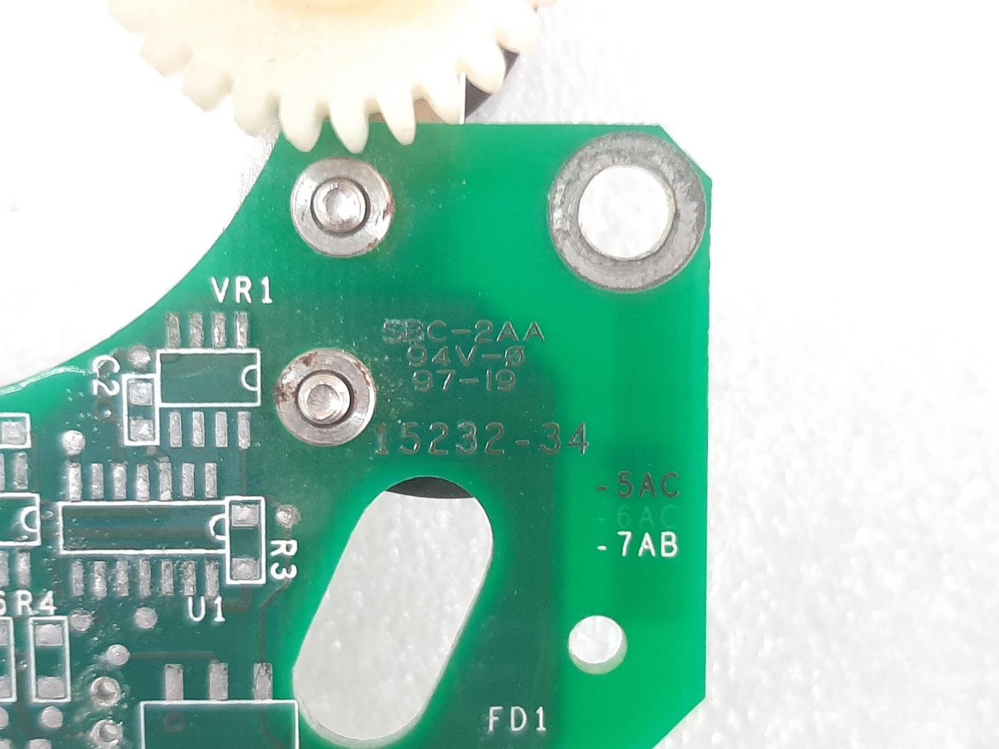 MOORE 16310-47-1 POSITION FEEDBACK BOARD (5)