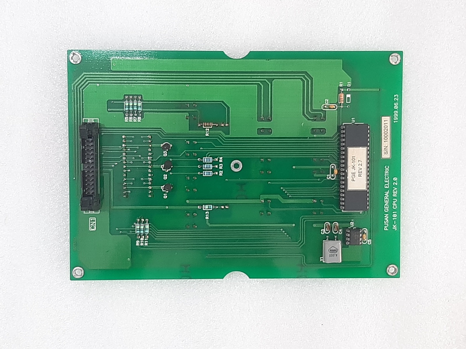 PUSAN JK-101 CPU CARD REV 2.0