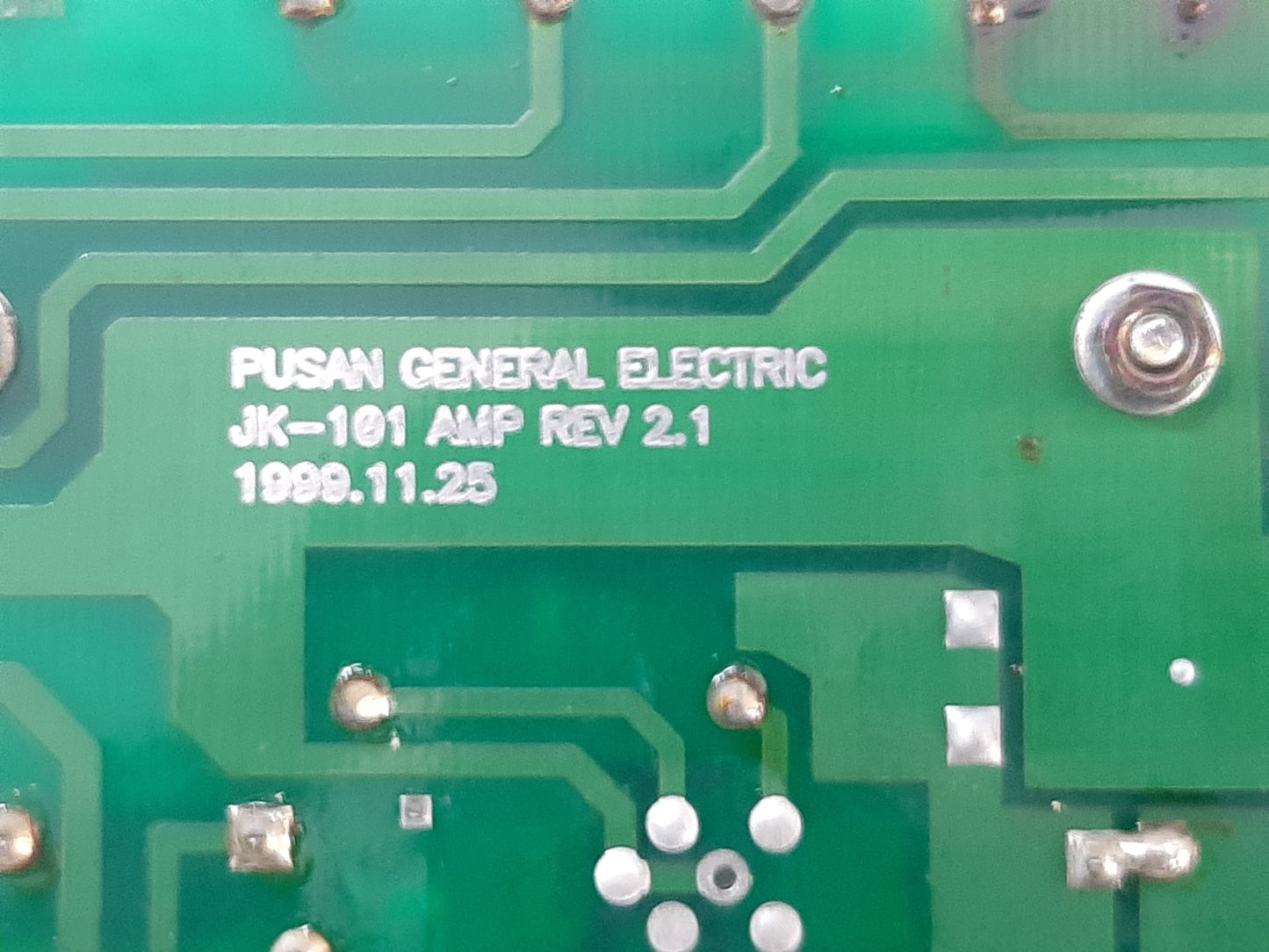 PUSAN JK-101 AMP REV 2.1 PCB CARD (4)