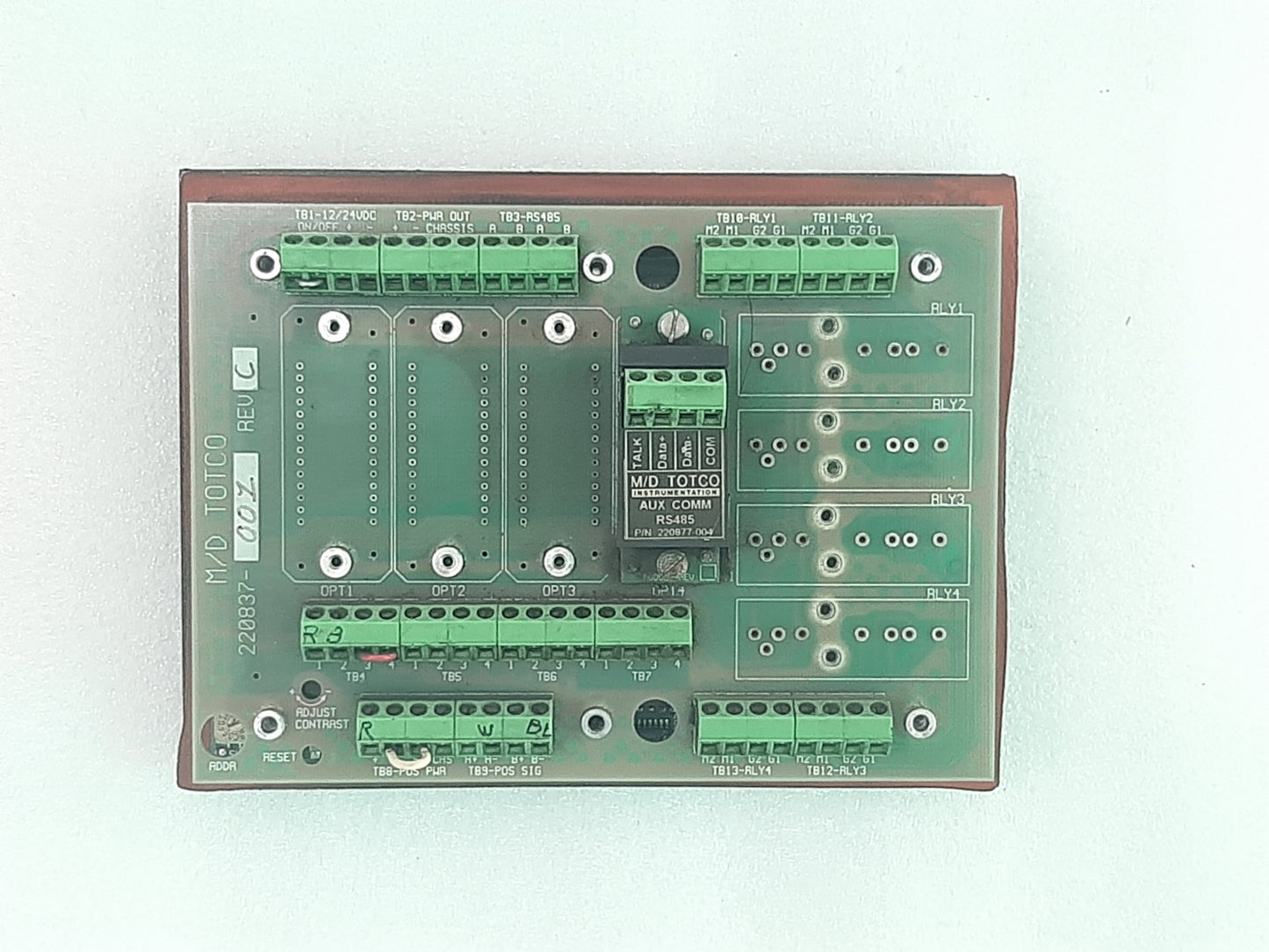 MD TOTCO 220837-001 MODULE REV. C (8)