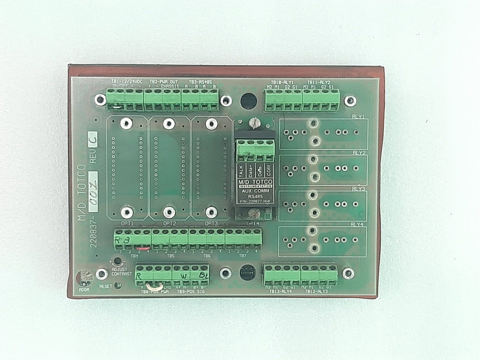 MD TOTCO 220837-001 MODULE REV. C (8)