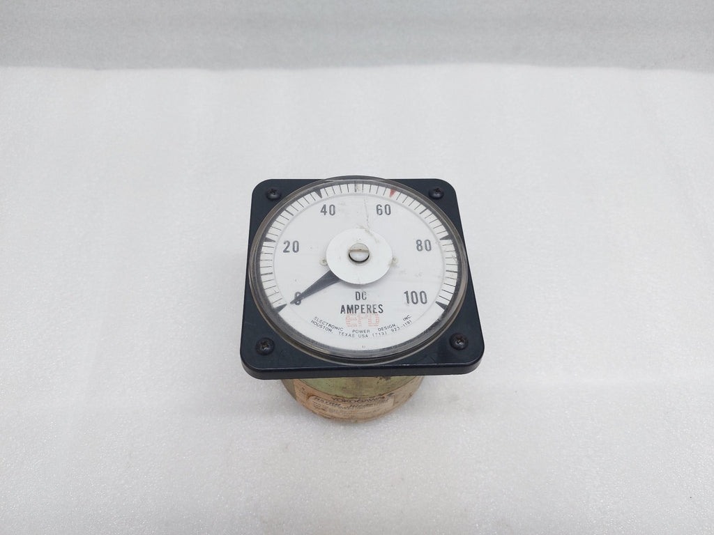 YOKOGAWA IM-0267-EPD DC AMPERES METER 0-100 (2)