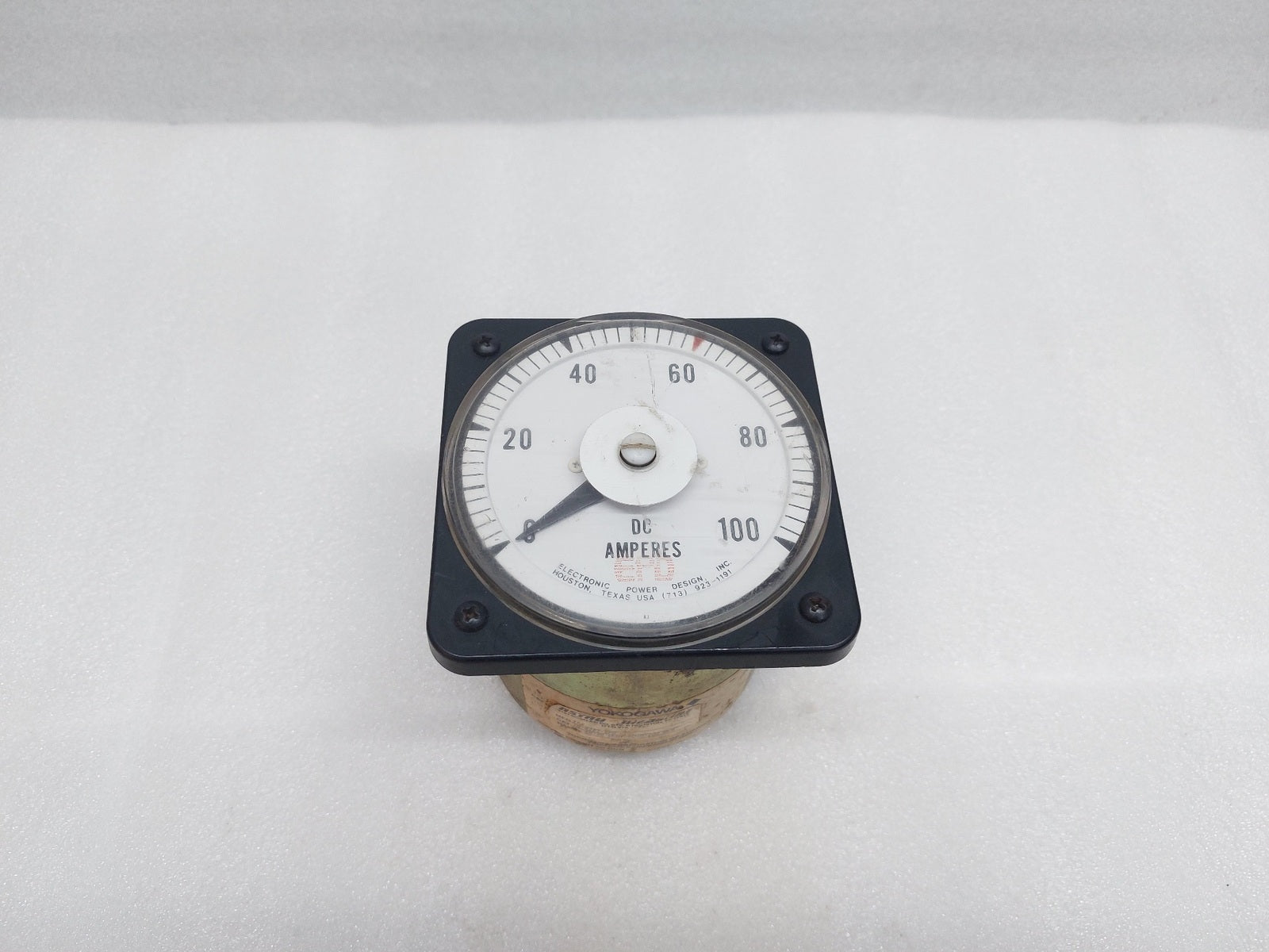 YOKOGAWA IM-0267-EPD DC AMPERES METER 0-100 (2)