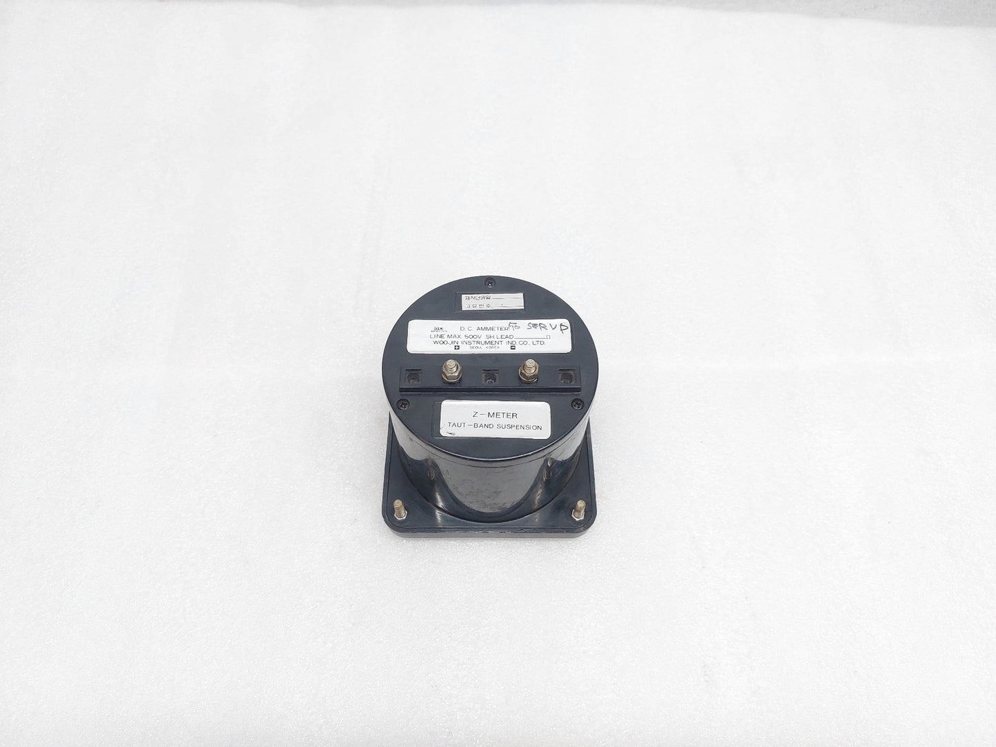 WOOJIN HANLA D 0.99 D.C AMMETER (5)