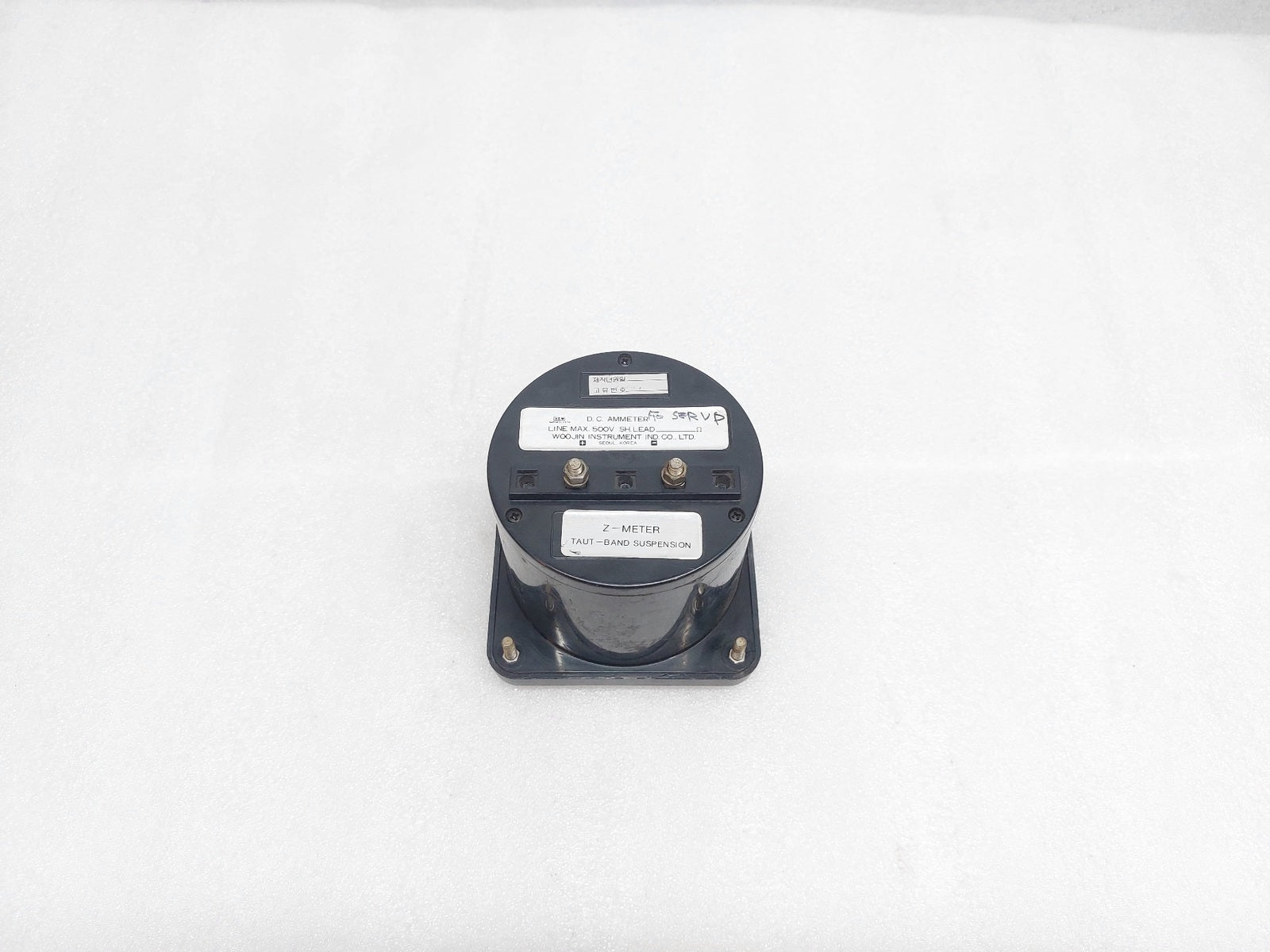 WOOJIN HANLA D 0.99 D.C AMMETER (5)