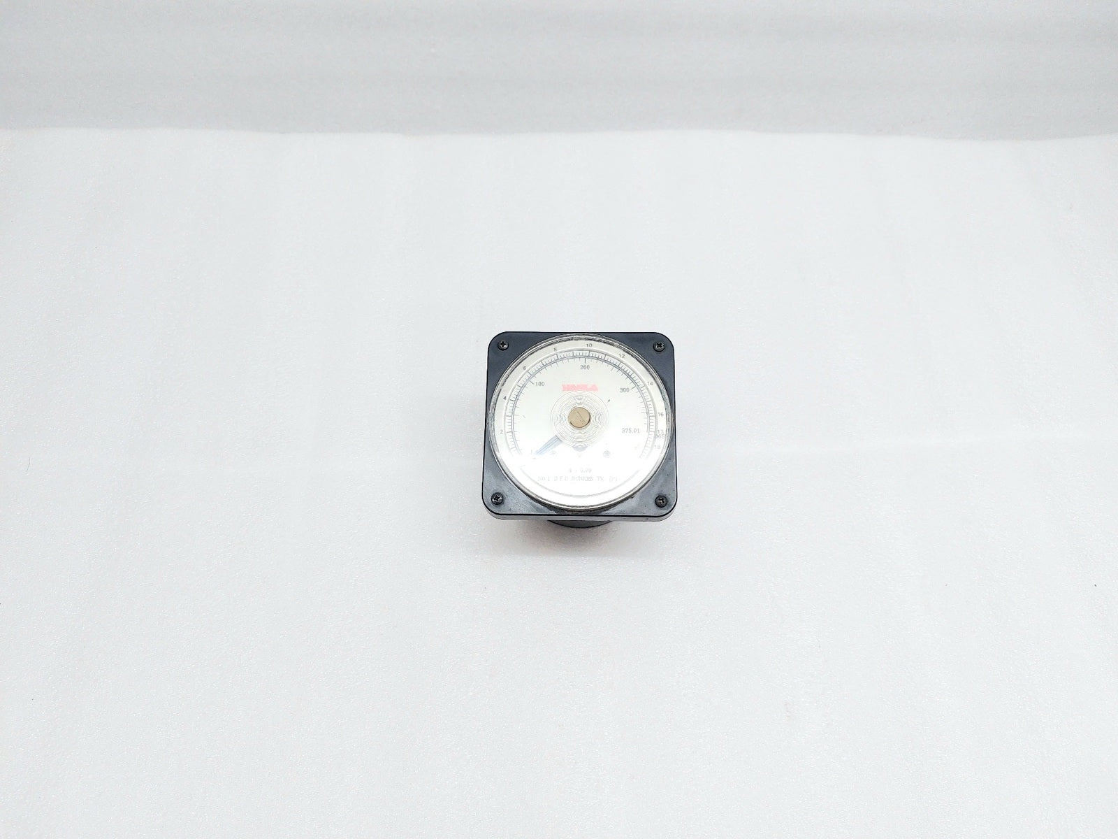 WOOJIN HANLA D: 0.99 D.C AMMETER