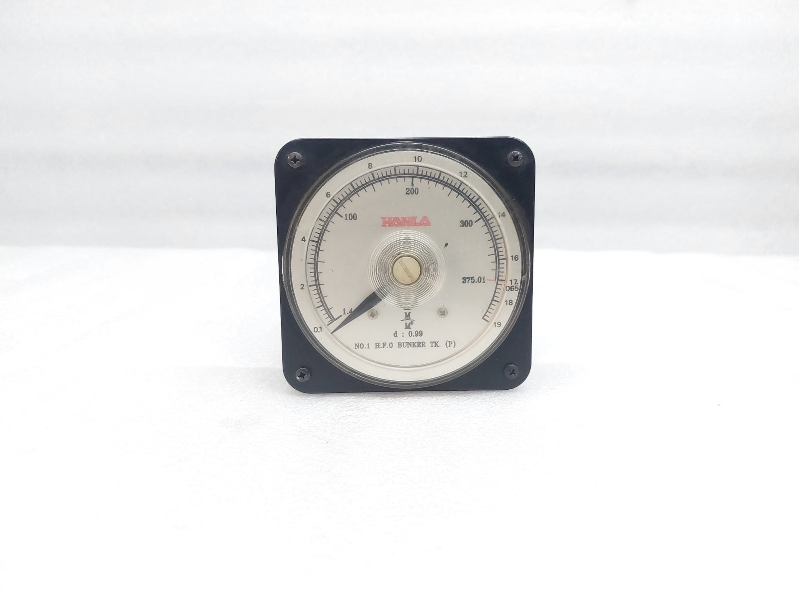 WOOJIN HANLA D: 0.99 D.C AMMETER