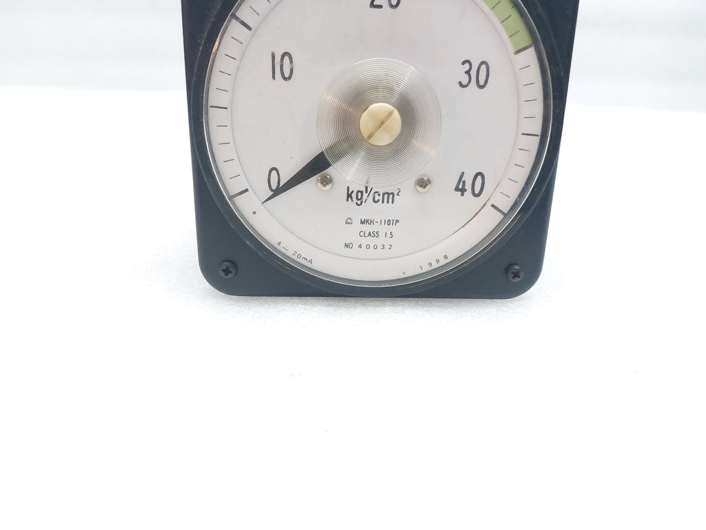 MEIYO MKH-110TP PRESSURE INDICATOR 0-40 KGF/CM2