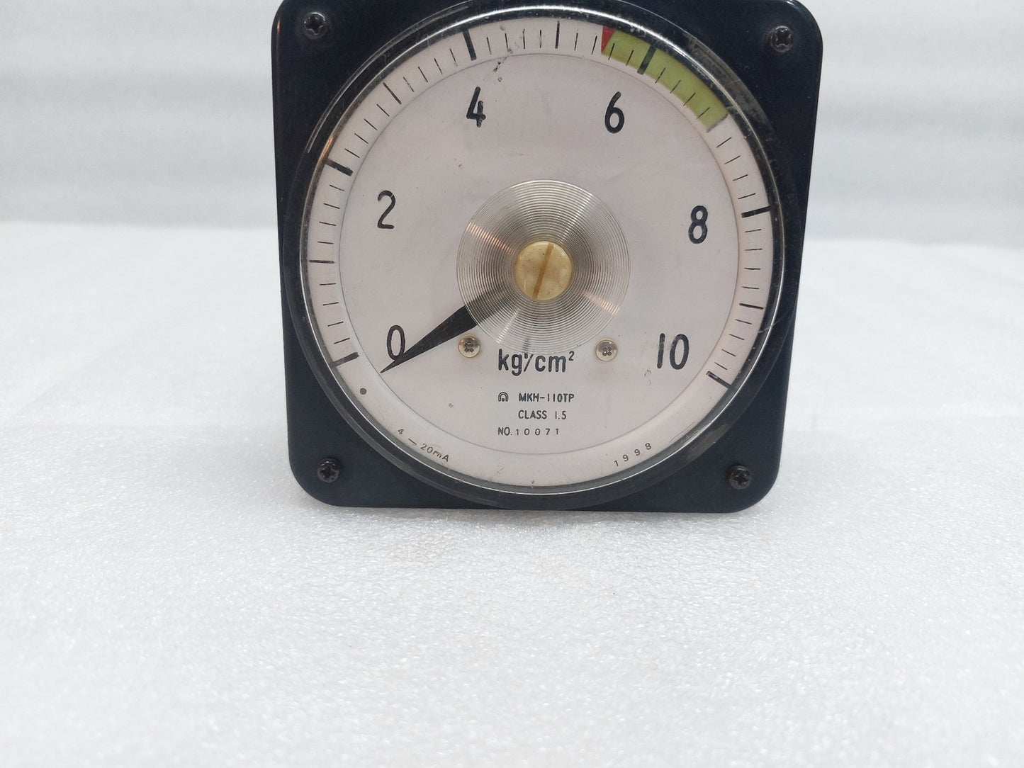 MEIYO MKH-110TP PRESSURE INDICATOR 0-10 KGFCM2 (2)