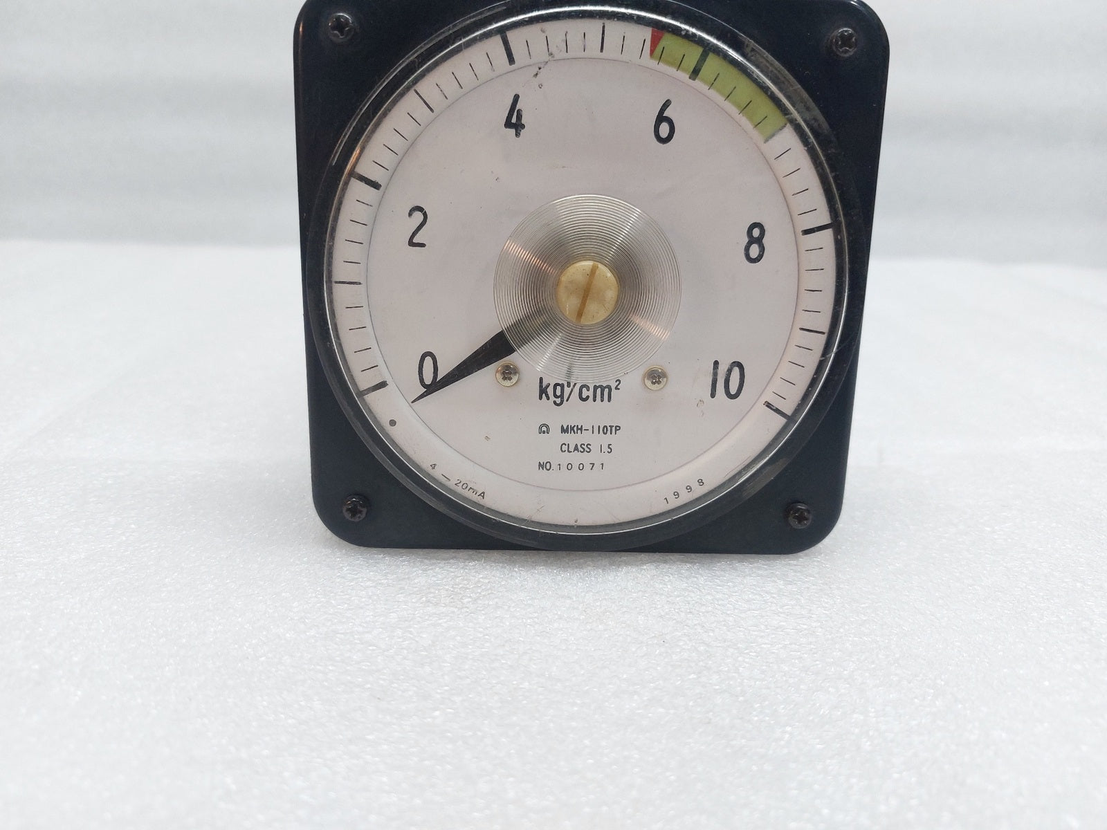 MEIYO MKH-110TP PRESSURE INDICATOR 0-10 KGFCM2 (2)