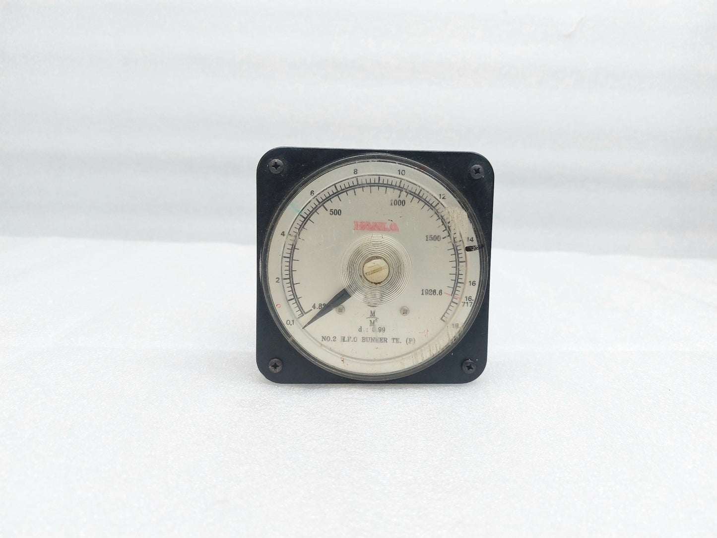WOOJIN HANLA 0.1-18 D.C. AMMETER