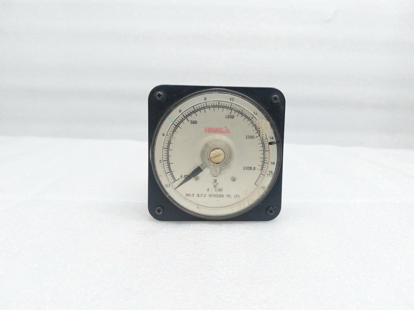 WOOJIN HANLA 0.1-18 D.C. AMMETER