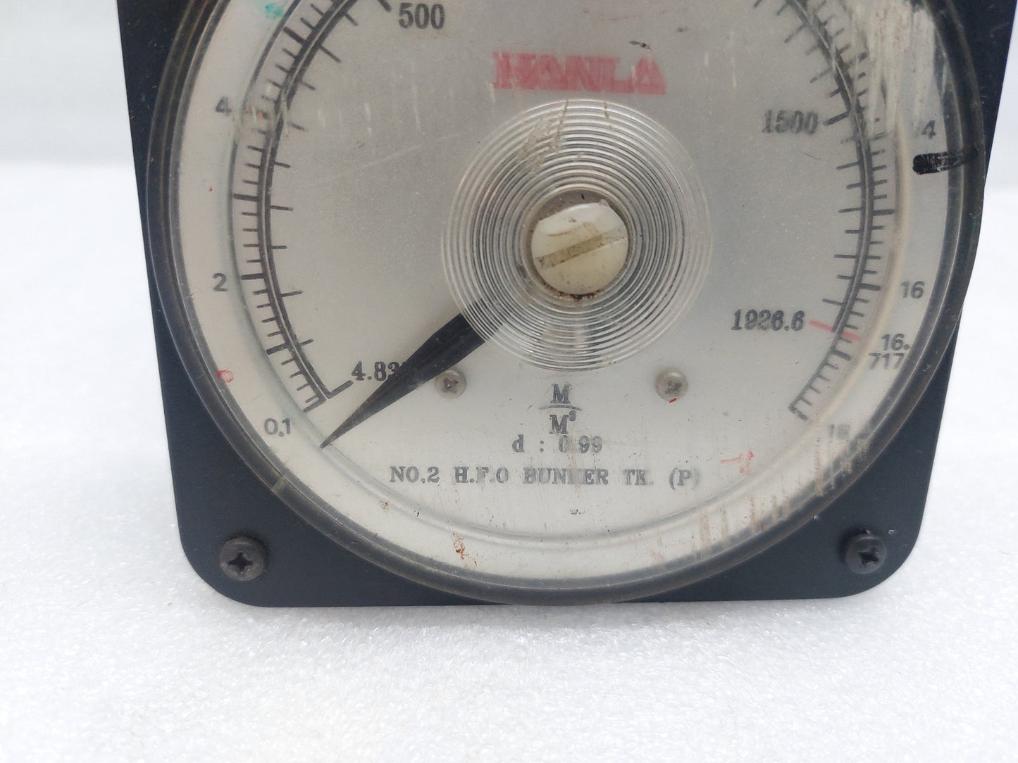 WOOJIN HANLA 0.1-18 D.C. AMMETER (3)