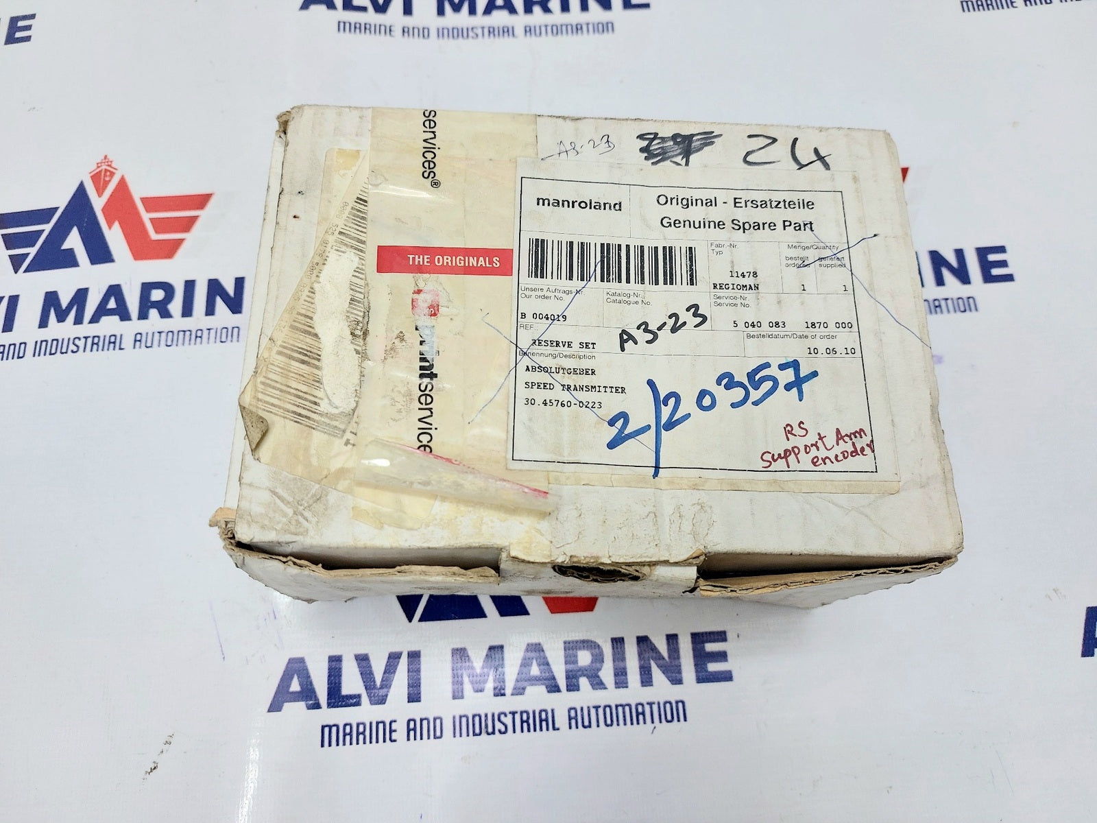 MANROLAND GA240.Z22 018 636322 ARM ENCODER (1)