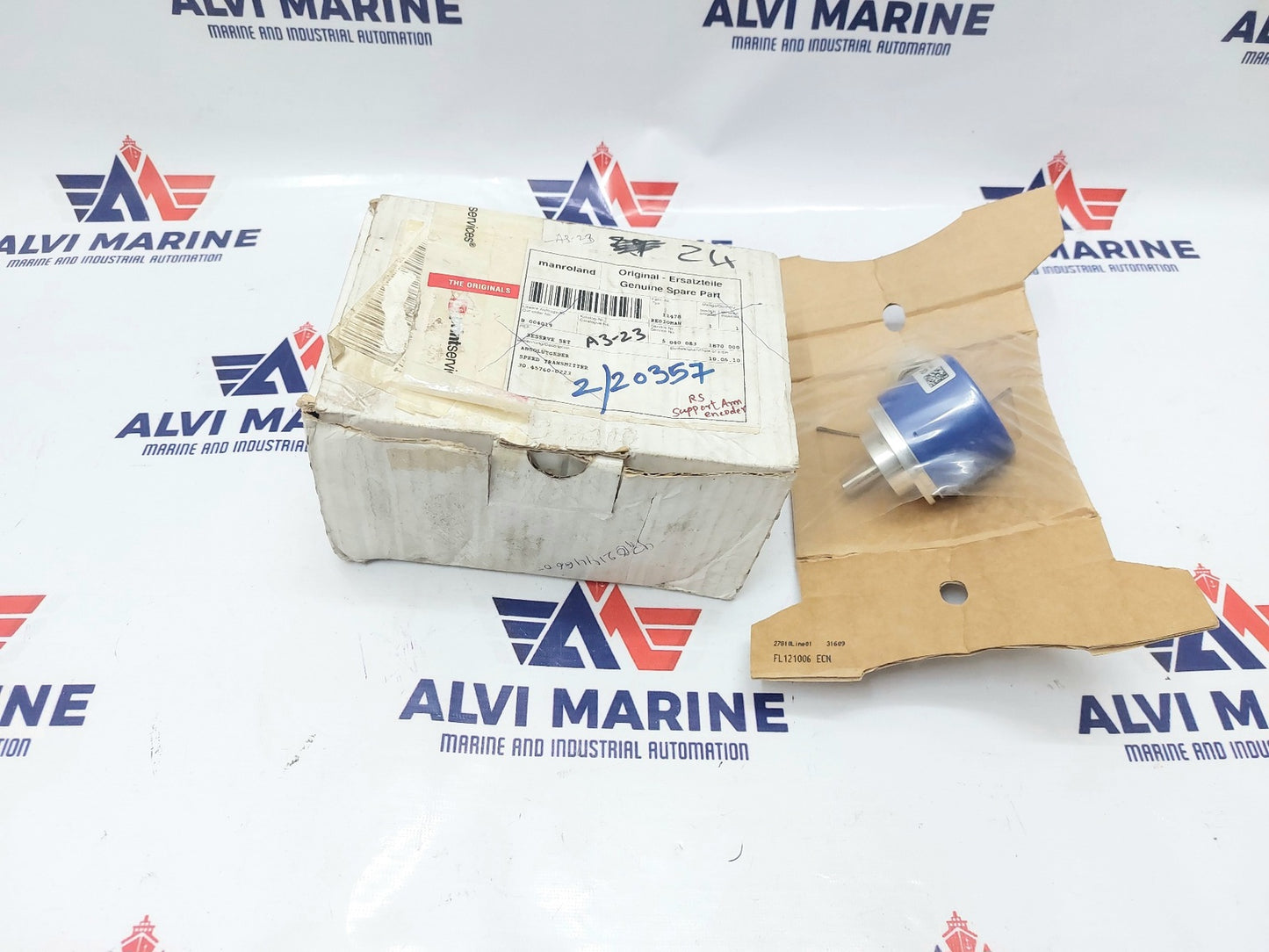 MANROLAND GA240.Z22 018 636322 ARM ENCODER (6)