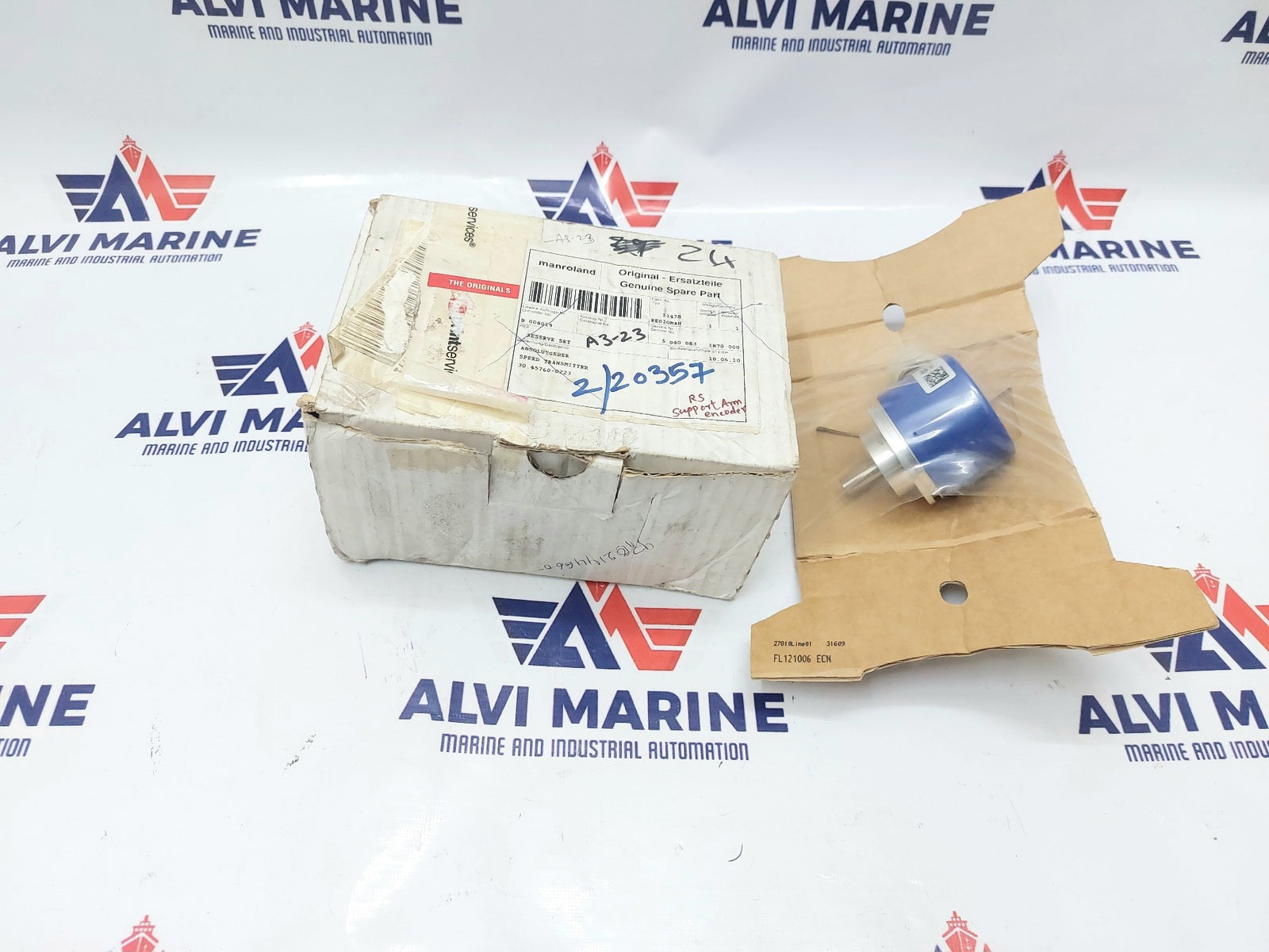 MANROLAND GA240.Z22 018 636322 ARM ENCODER (6)