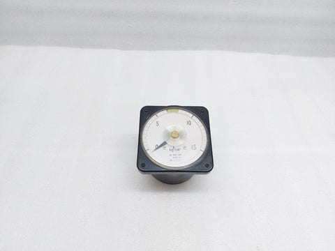 MEIYO MKH-110TP PRESSURE INDICATOR 0-15 KGF/CM2