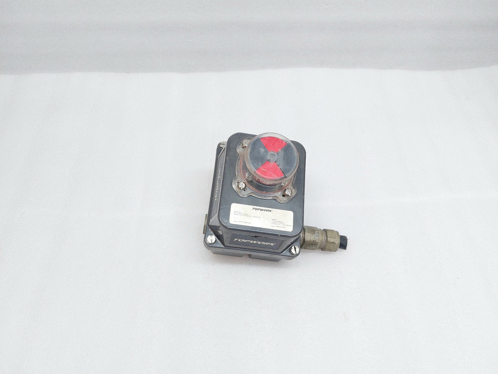 TOPWORX DXR-M2WGNCS1621 4.4X VALVE POSITION INDICATOR
