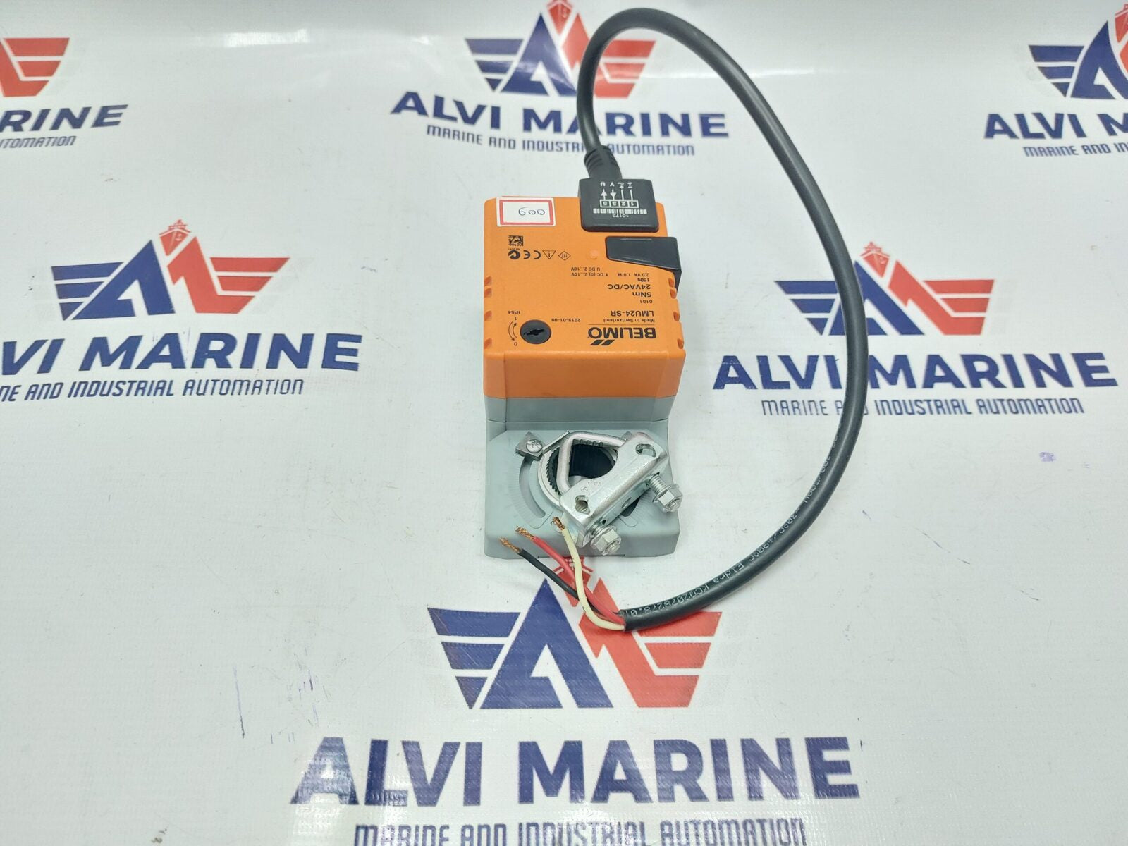 BELIMO LMU24-SR NON SPRING RETURN ACTUATOR (5)