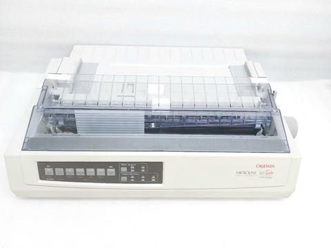 OKIDATA MICROLINE 321 TURBO GE7100A 9 PIN PRINTER