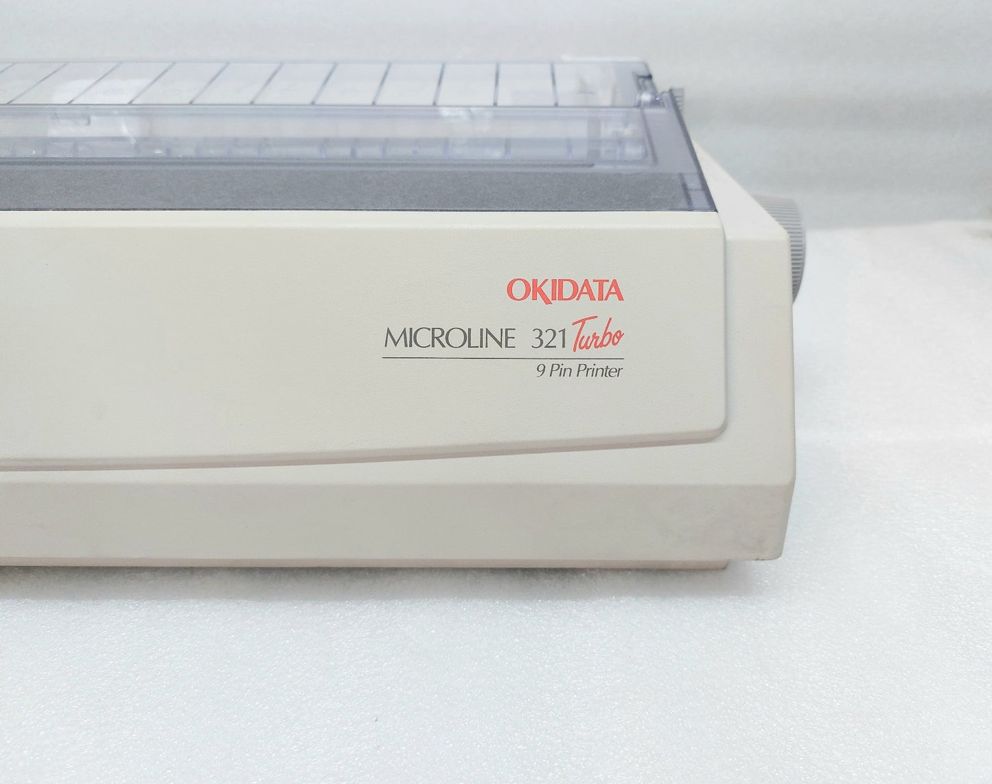 OKIDATA MICROLINE 321 TURBO GE7100A 9 PIN PRINTER (2)