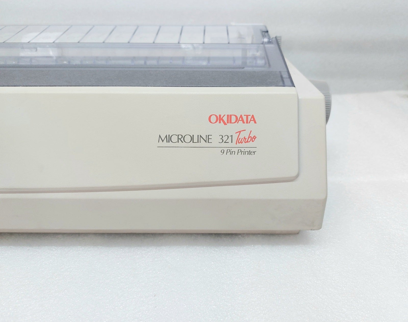 OKIDATA MICROLINE 321 TURBO GE7100A 9 PIN PRINTER (2)