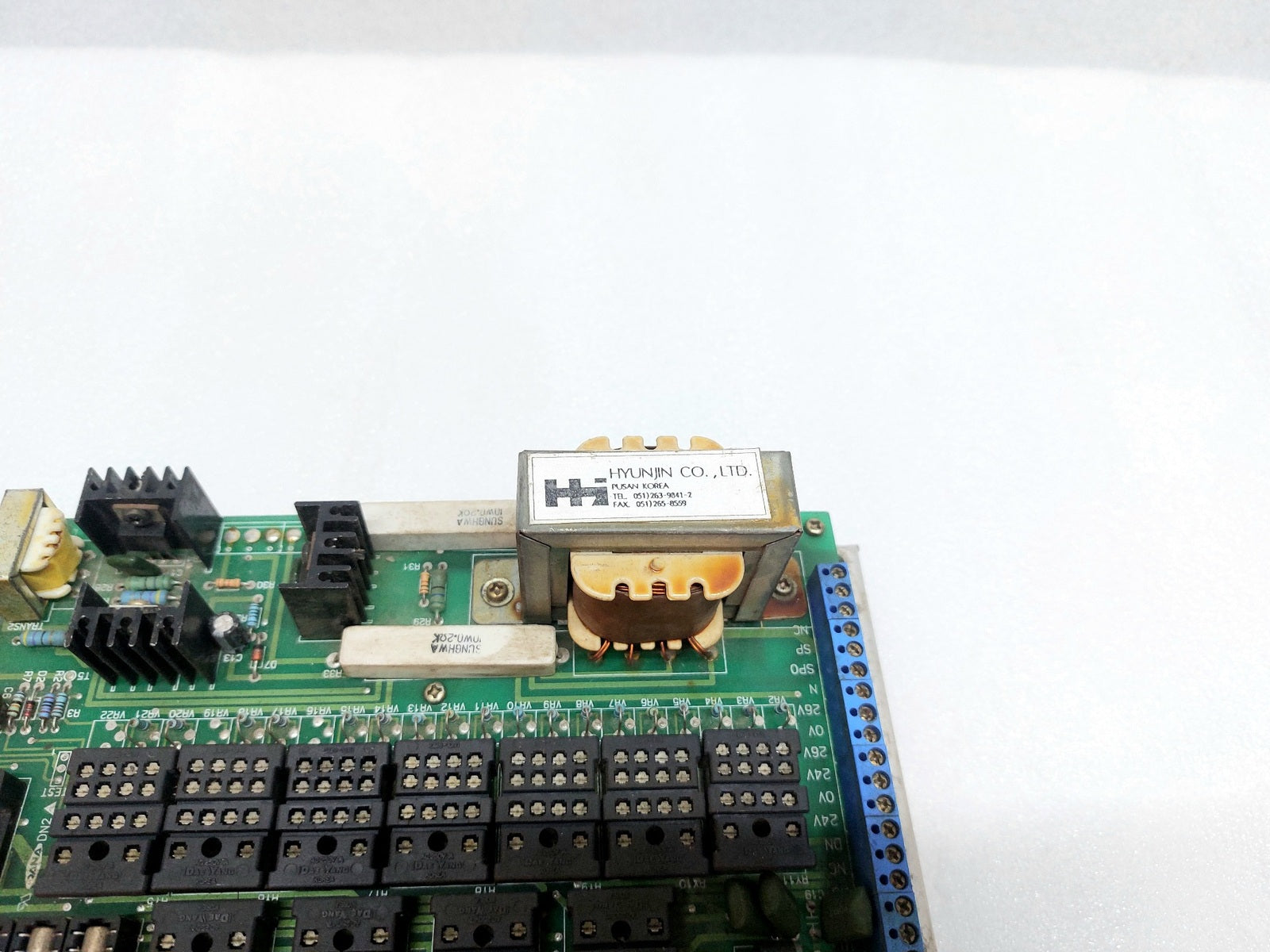 HYUNJIN 97.2 HJ-107 PCB CARD