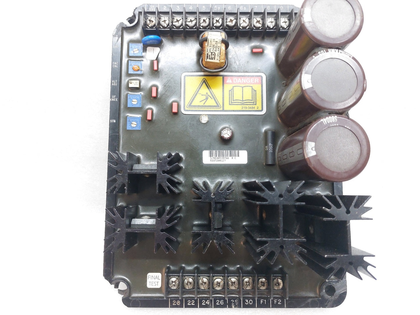 CATERPILLAR VR6 202-8634 AUTOMATIC VOLTAGE REGULATOR (2)