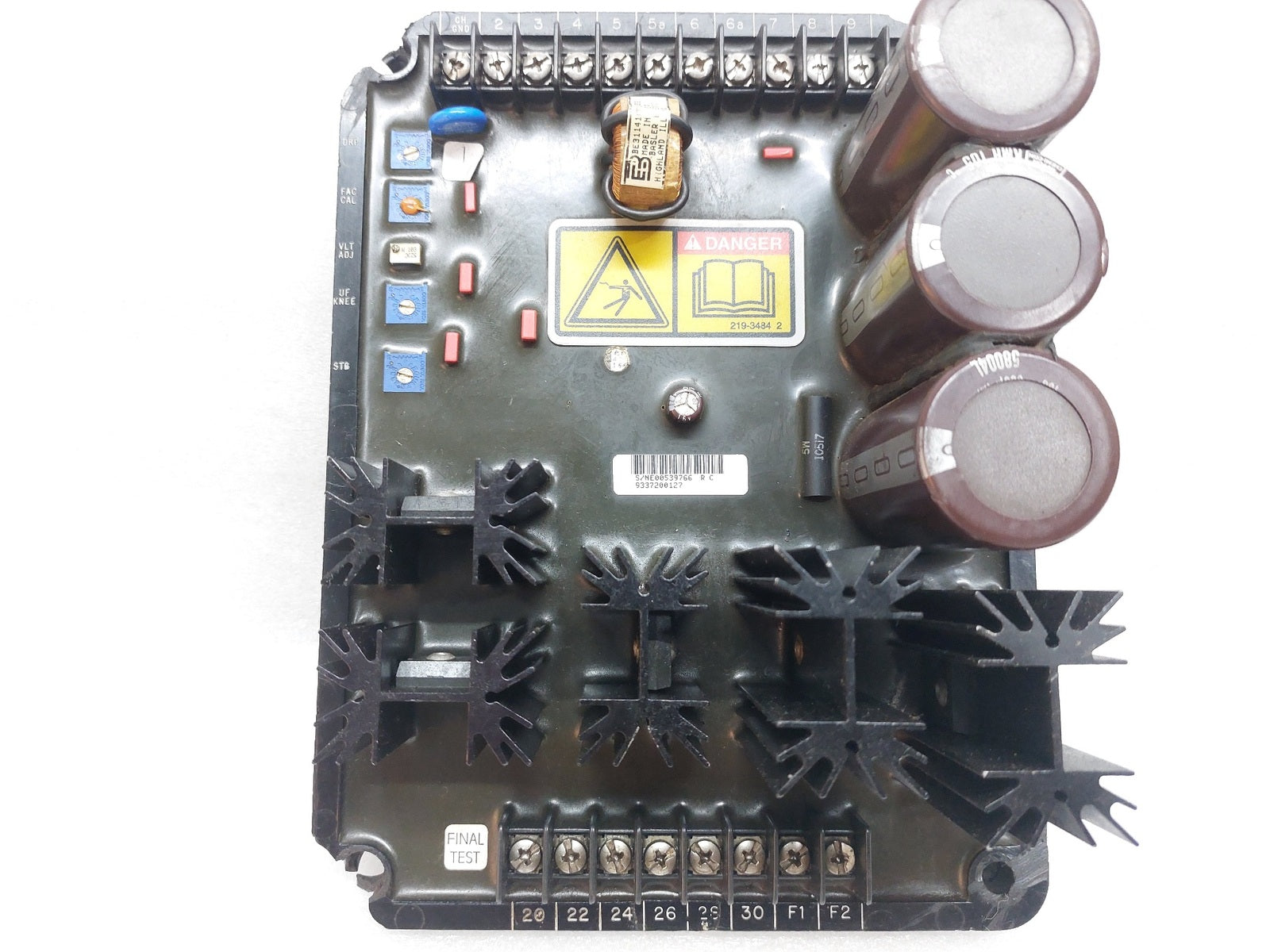 CATERPILLAR VR6 202-8634 AUTOMATIC VOLTAGE REGULATOR (2)