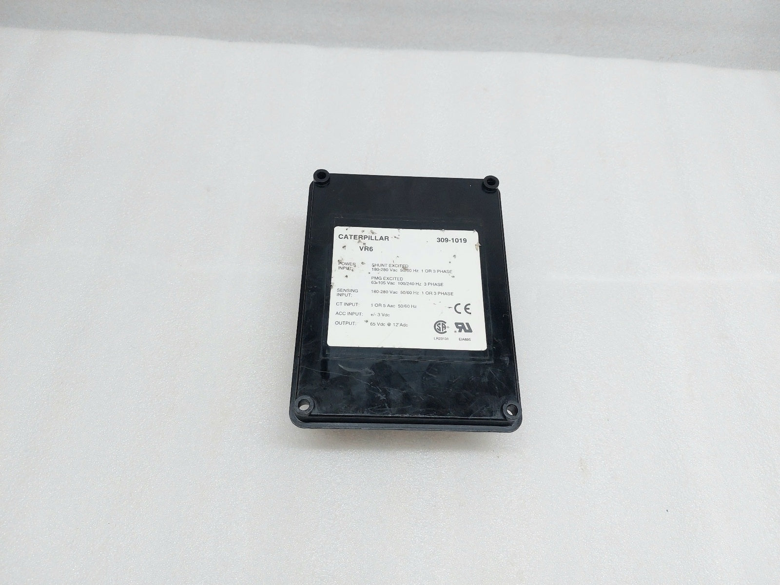 CATERPILLAR VR6 309-1019 VOLTAGE REGULATOR (3)