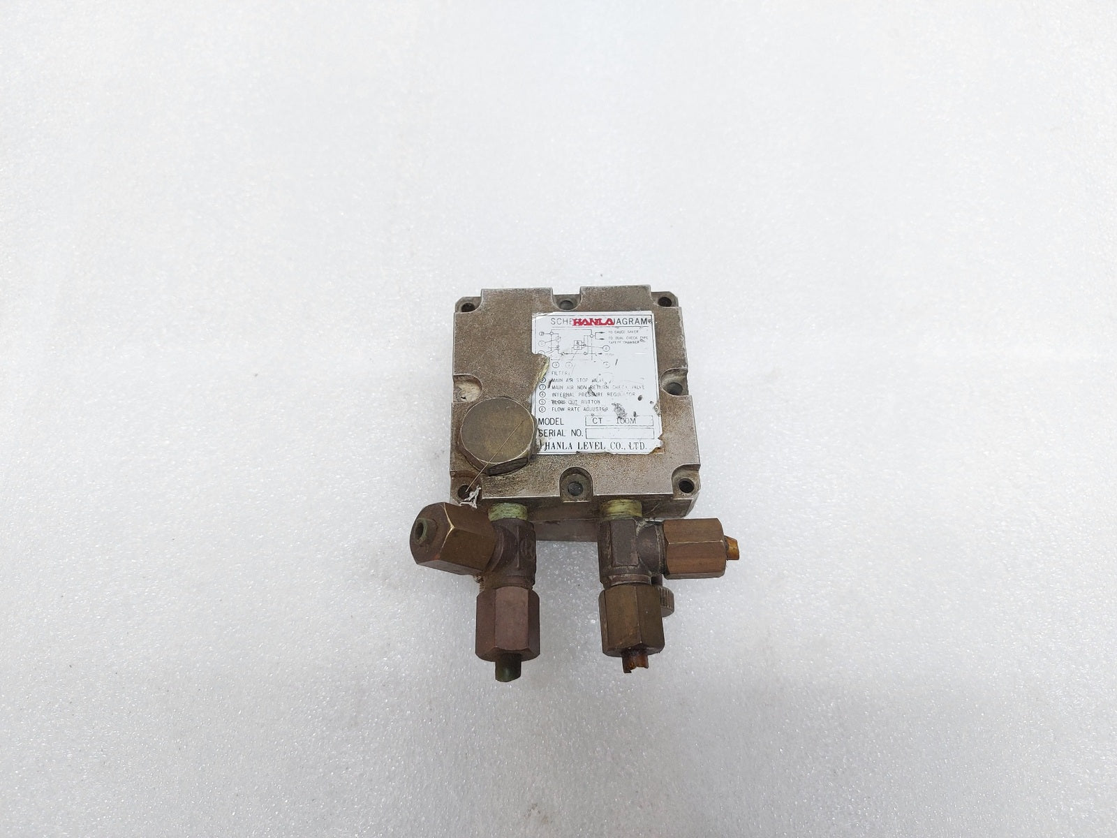 HANLA LEVEL CT-100M PNEUMATIC MODULATOR
