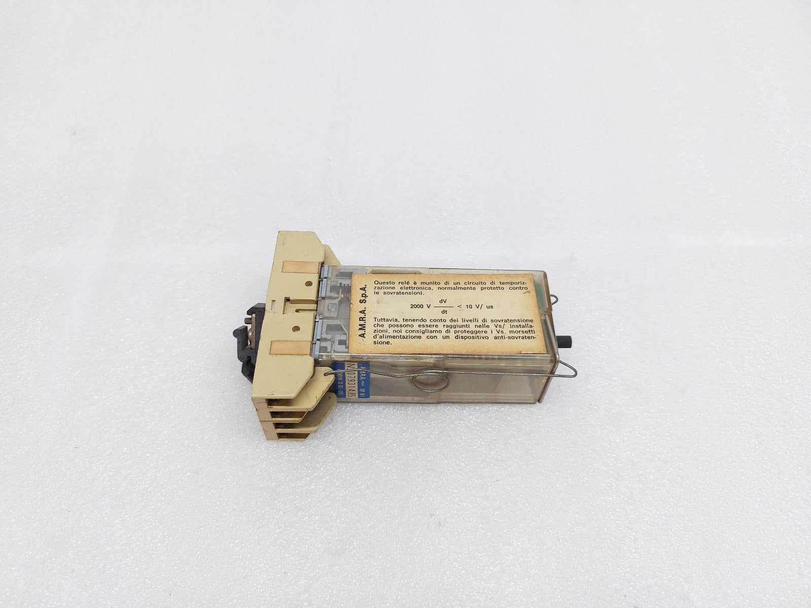 A.M.R.A OKRr 110V~ ELECTROMECHANICAL RELAY (4)