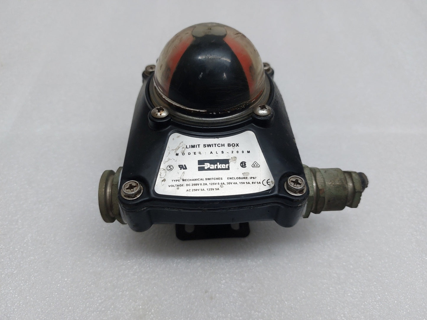 PARKER ALS-200M LIMIT SWITCH BOX (2)